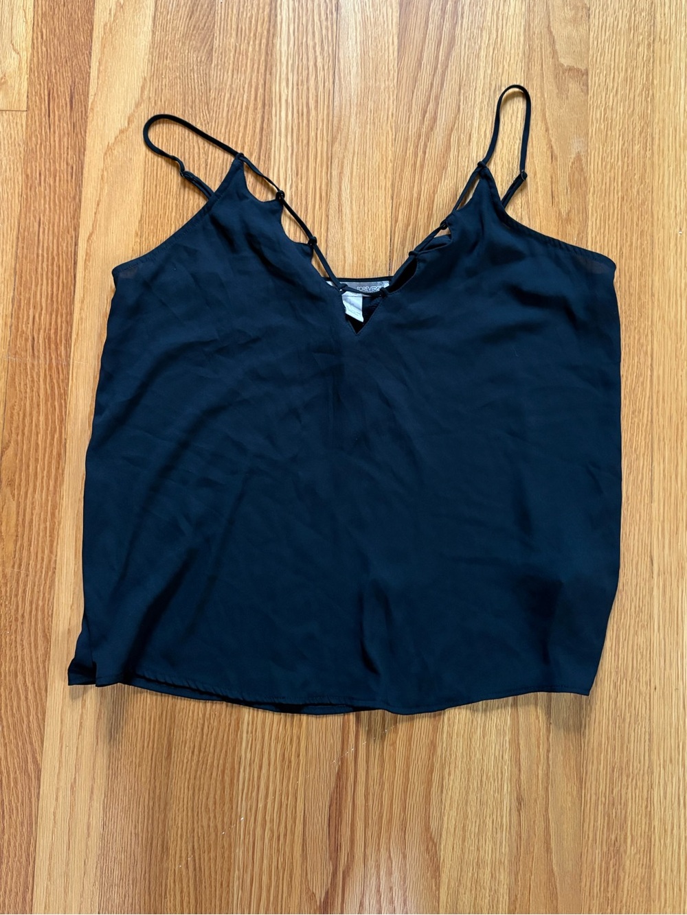 Forever 21 Black Tank Top